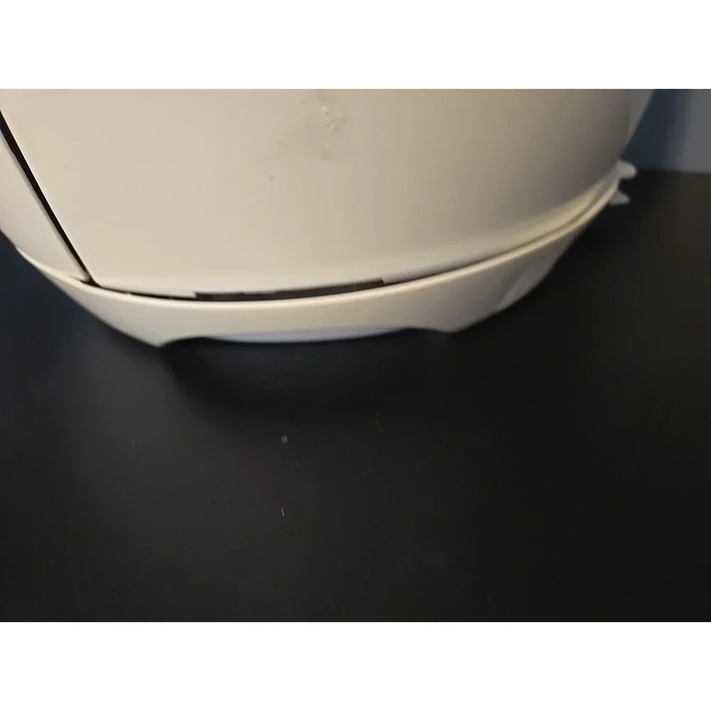 Cook's Essentials CM15901 3-Quart Digital Air Fryer 1500 Watt‎ White READ!!!